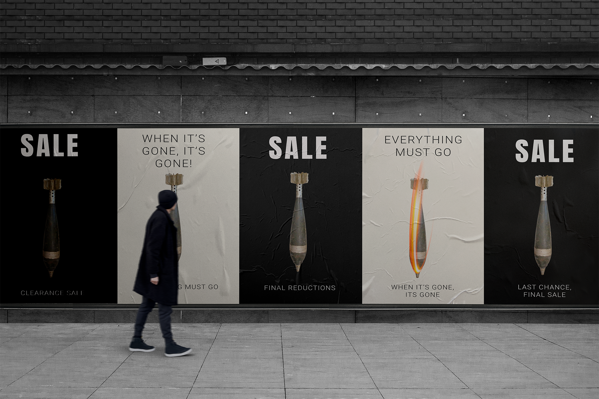 Last chance, Final Sale